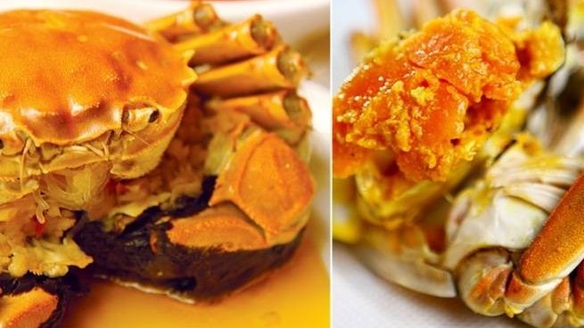 阳澄湖大闸蟹蟹黄营养价值